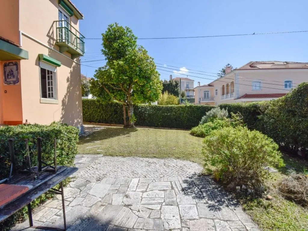 Jardin - Semidetached House with Sea Views in Cascais