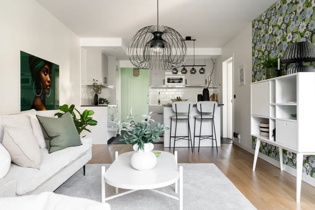Elutuba - Open-Plan Apartment with Terrace in Majorna