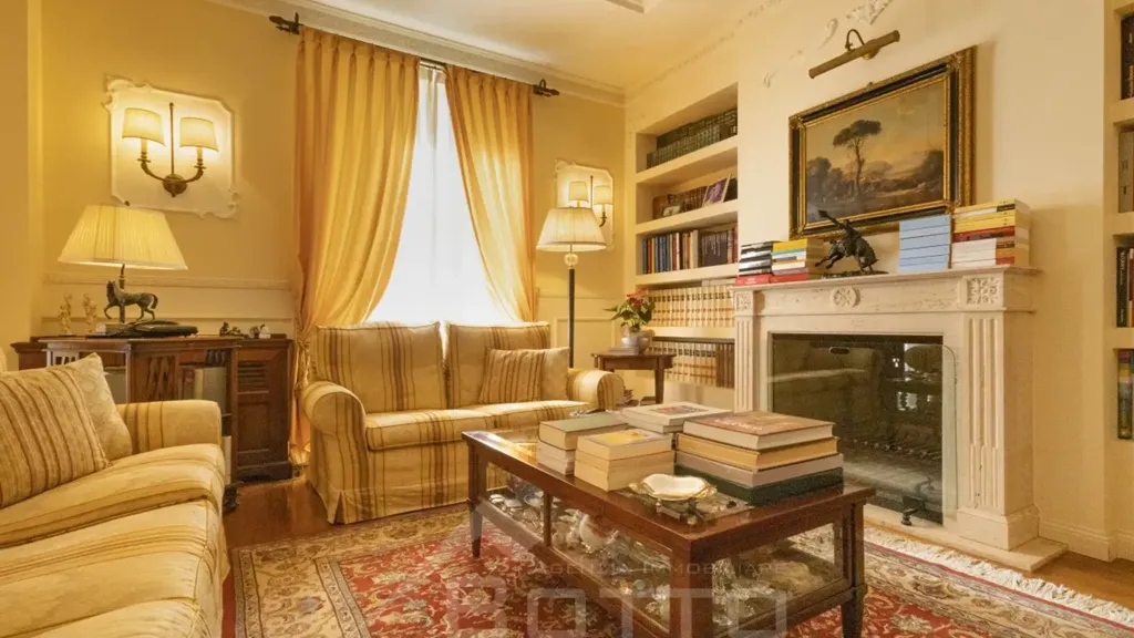 Séjour - Historic Villa with Central Location in Grignasco