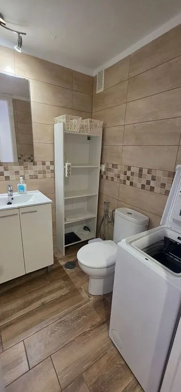 Bathrooms - Studio with Pool in La Paz, Puerto de la Cruz