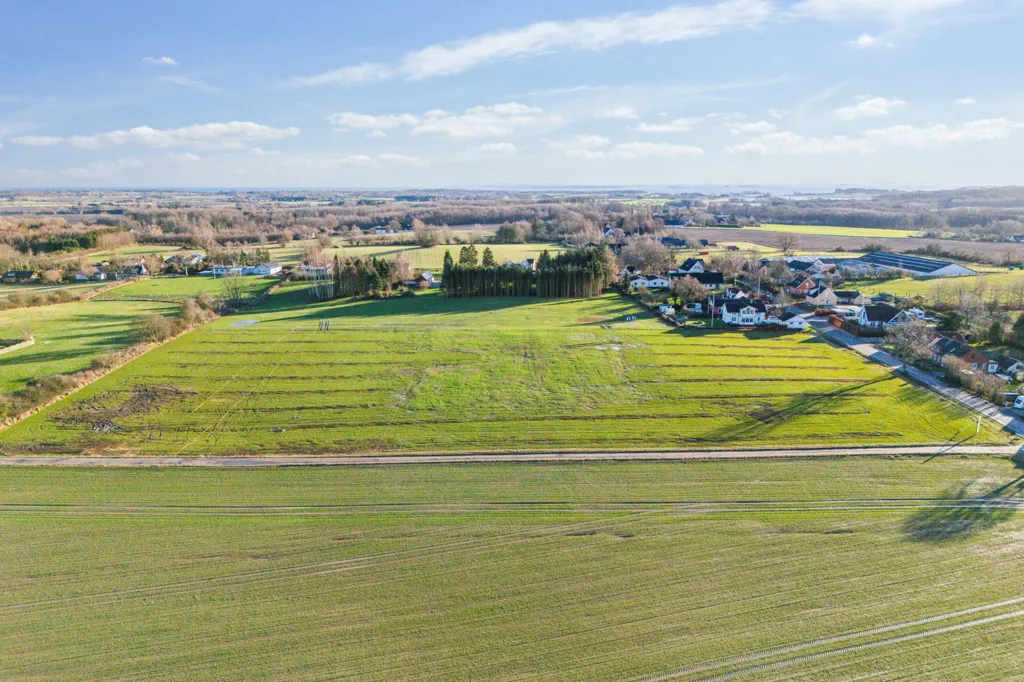 Vue aérienne - Year-Round Plot in Præstø