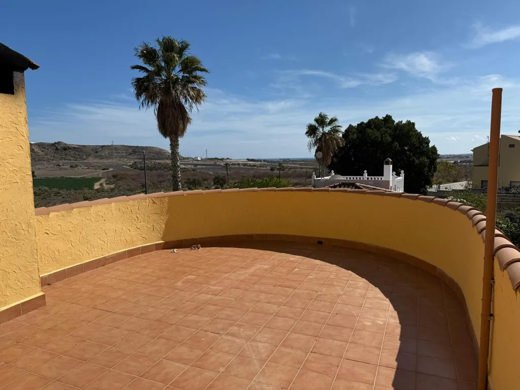 Terrass - Villa with Sea Views in Vera Playa