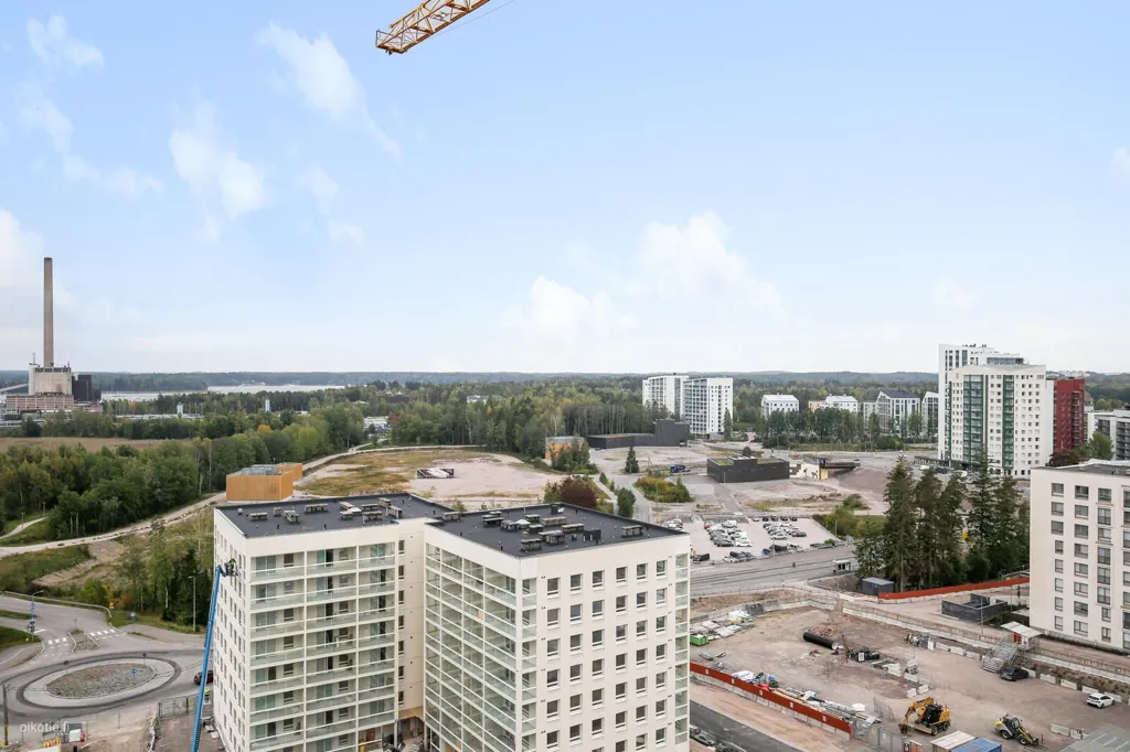 Rõdu - Modern Studio with Balcony in Finnoo, Espoo