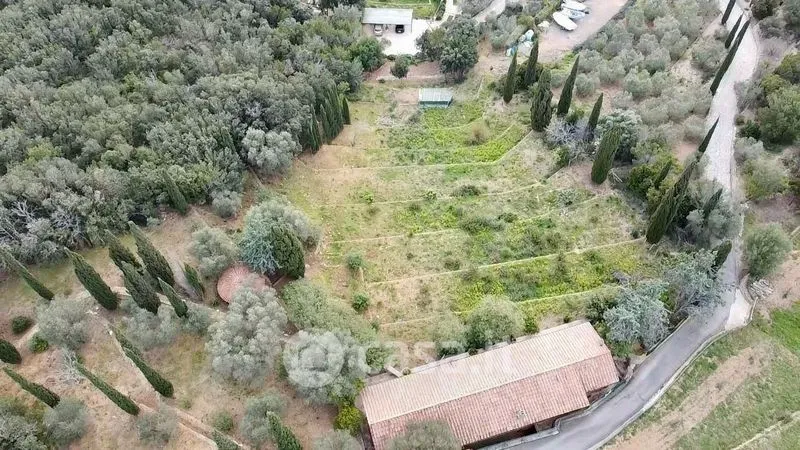 Vue aérienne - Villa with Sea View in Monte Argentario