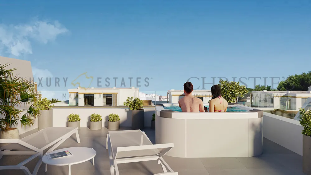 Terrazza - New Duplex with Pool in Cala Ratjada