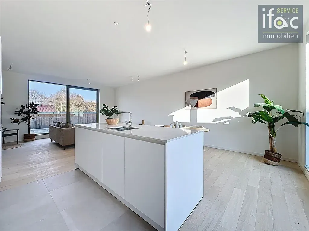Köök - Eco-Friendly Penthouse with Terrace in Tervuren