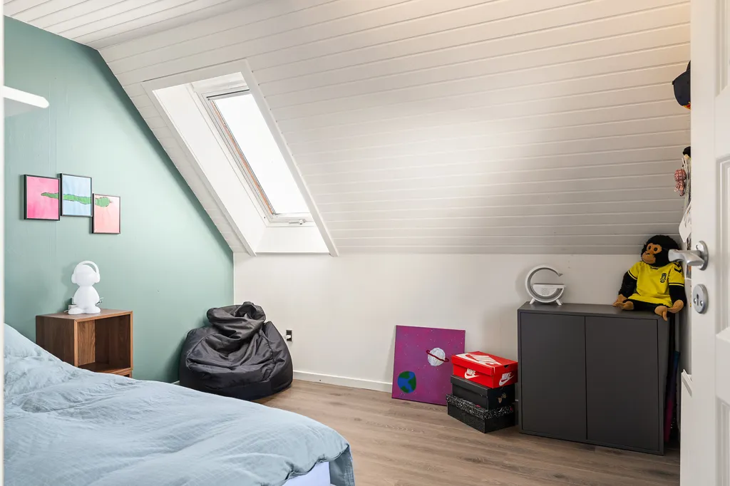 Chambres - Maison 5 pièces à Holbæk