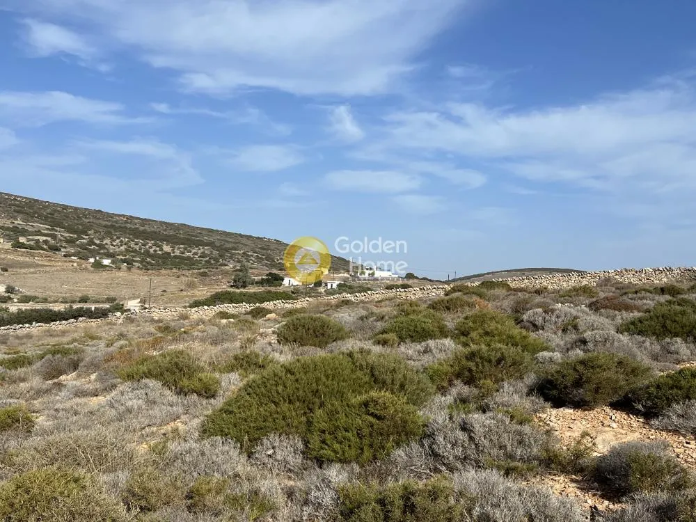 Aed - Agricultural Plot with Panoramic Views in Paros