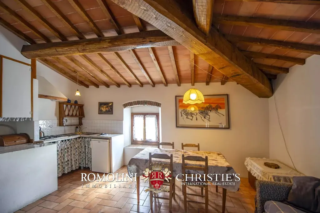 Dining Room - Villa with Vineyard and Pool near Florence
