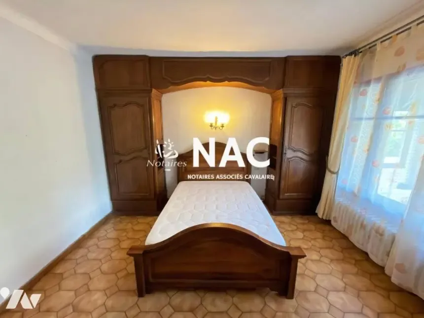 Chambres - Maison avec Combles Aménagés à Cavalier-sur-Mer