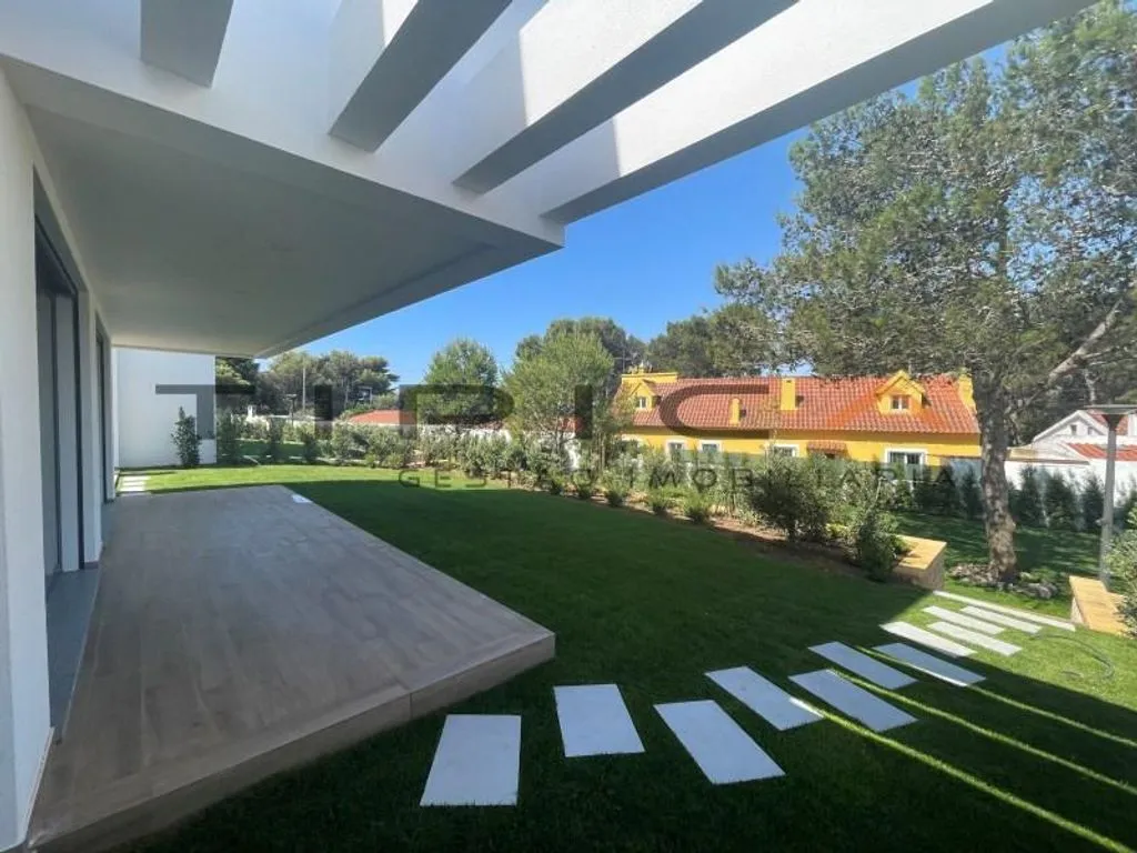 Terrasse - Luxury Villa with Pool in Murches, Cascais