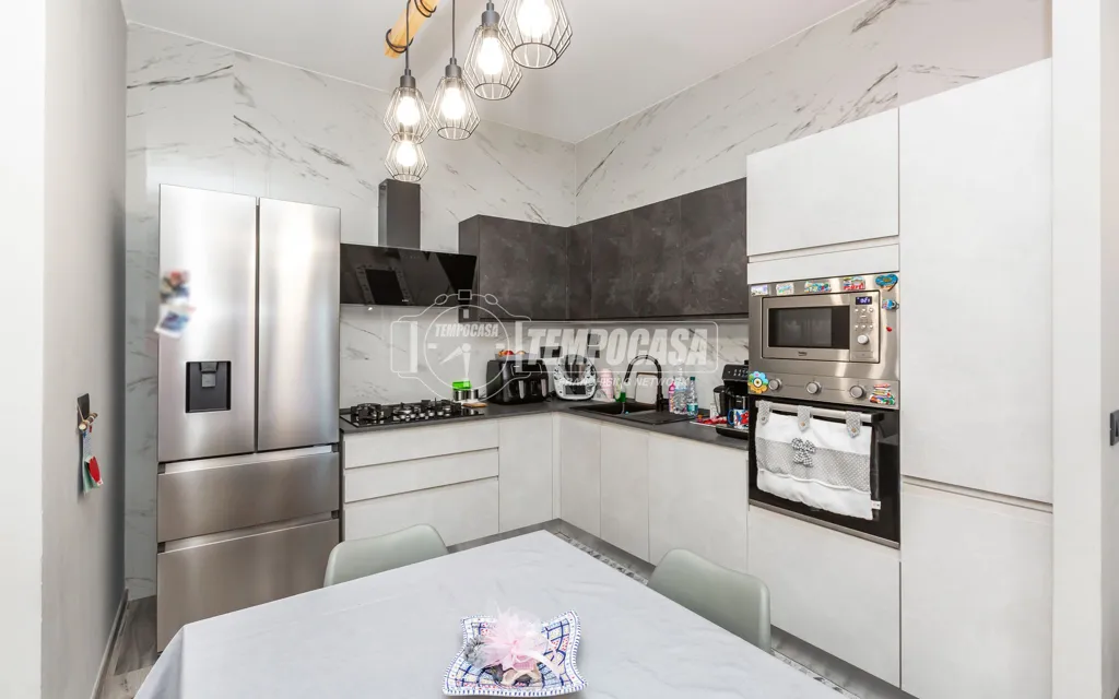 Cuisine - Fully Rented Flat with Balcony in Moncalieri
