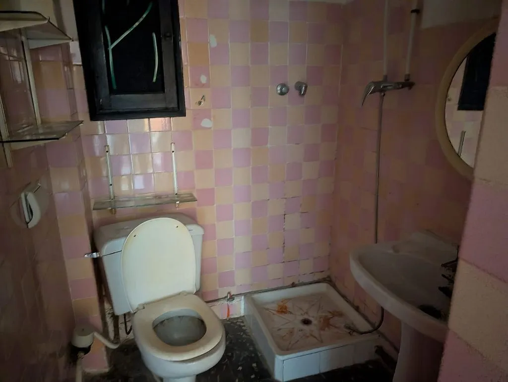 Salles de bain - Apartment with Garden in Valencia