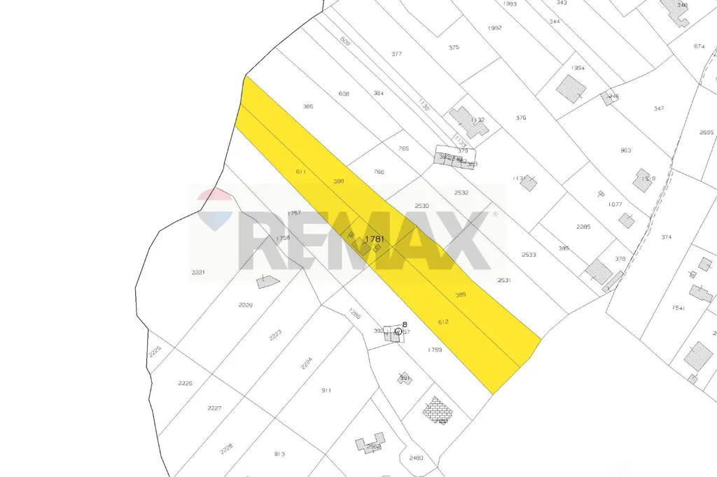 Rustic Villa with Edificable Land in Monreale