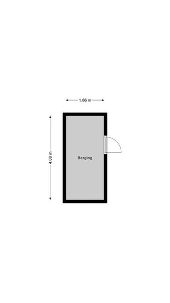 Plan - Maisonnette with Garden View in Linschoten