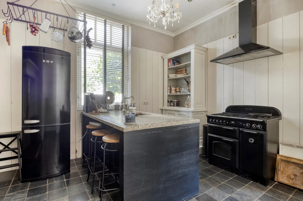 Cucina - Historic House with Dachshaus in Lienden