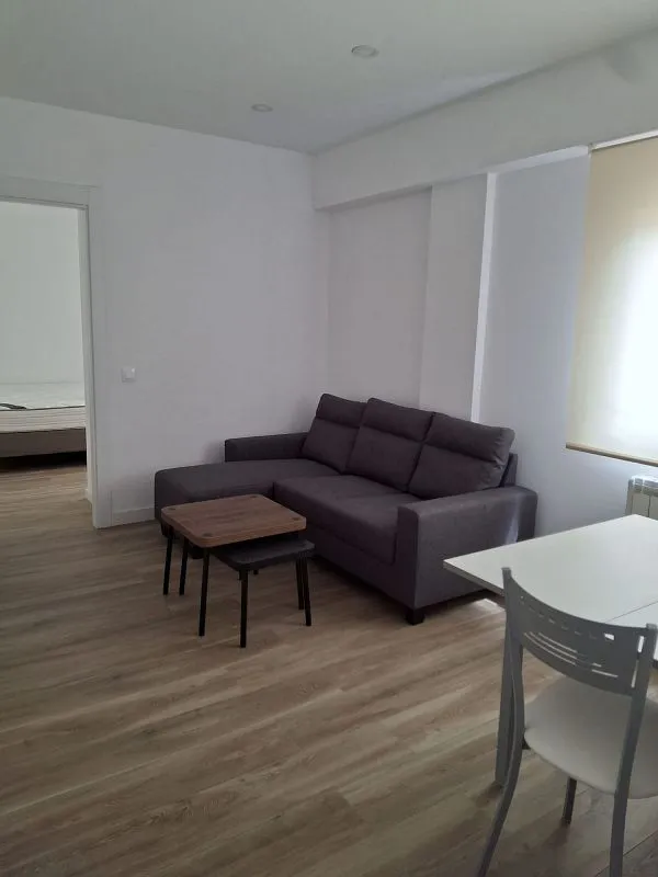 Séjour - Apartment with Terrace in Ejea de los Caballeros Centre