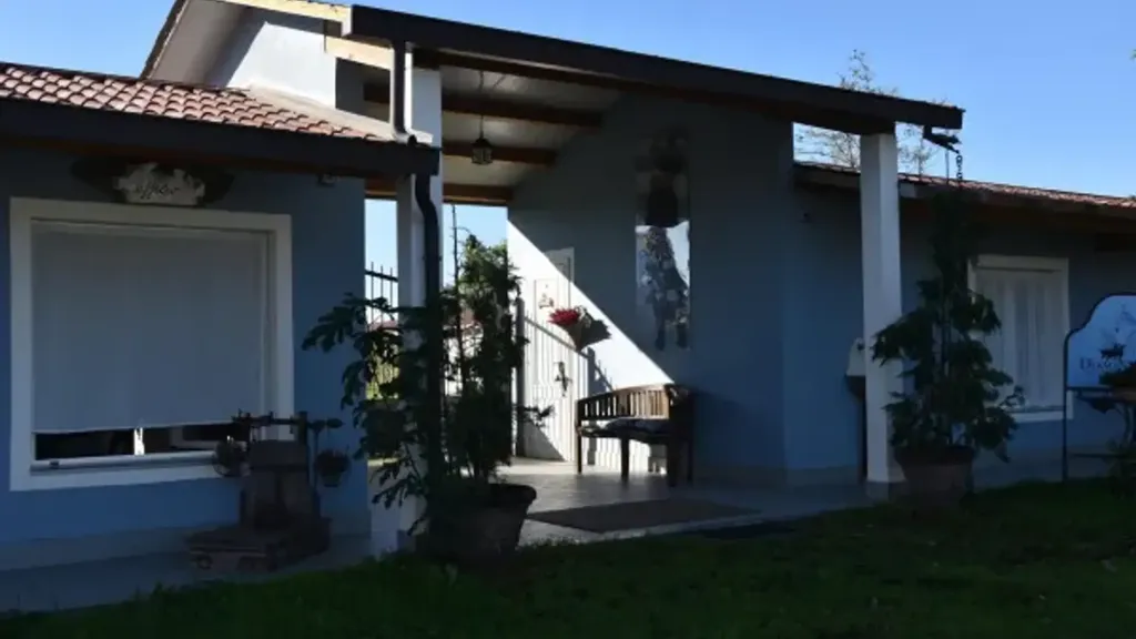 Terrasse - Rustic Farmhouse with Canine Facilities in Spessa