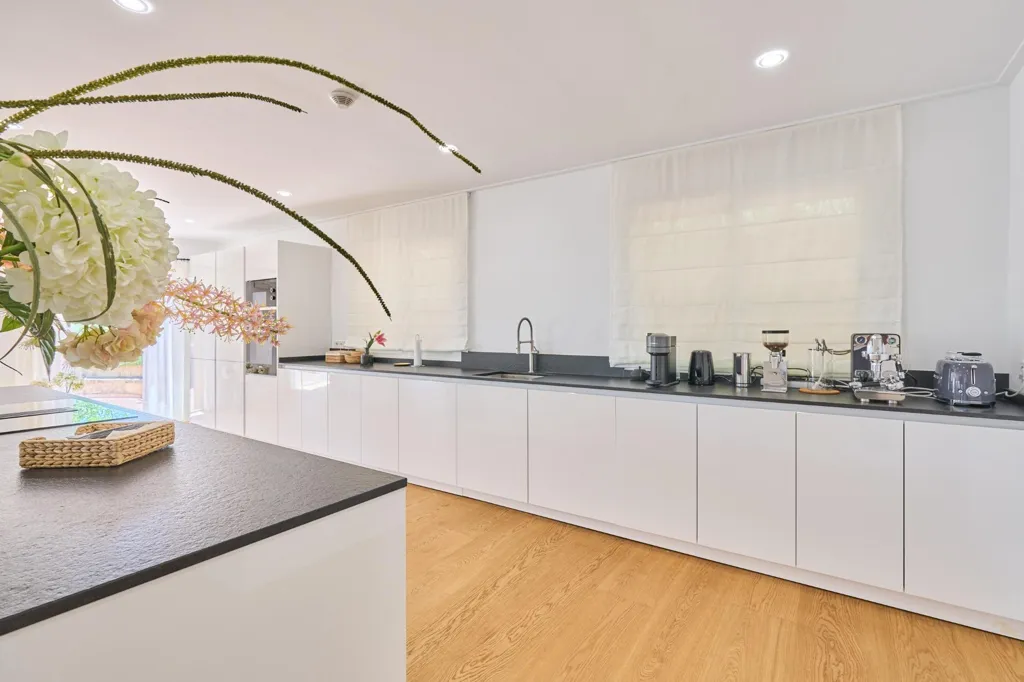 Köök - Luxury Villa with Golf Views in Son Vida