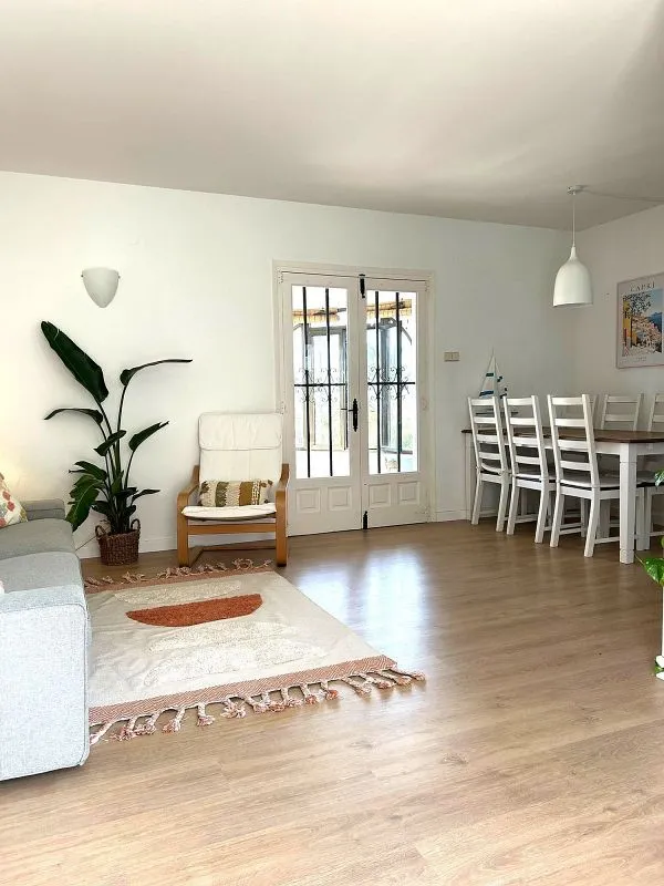 Séjour - Chalet with Pool and Terrace in El Montgó