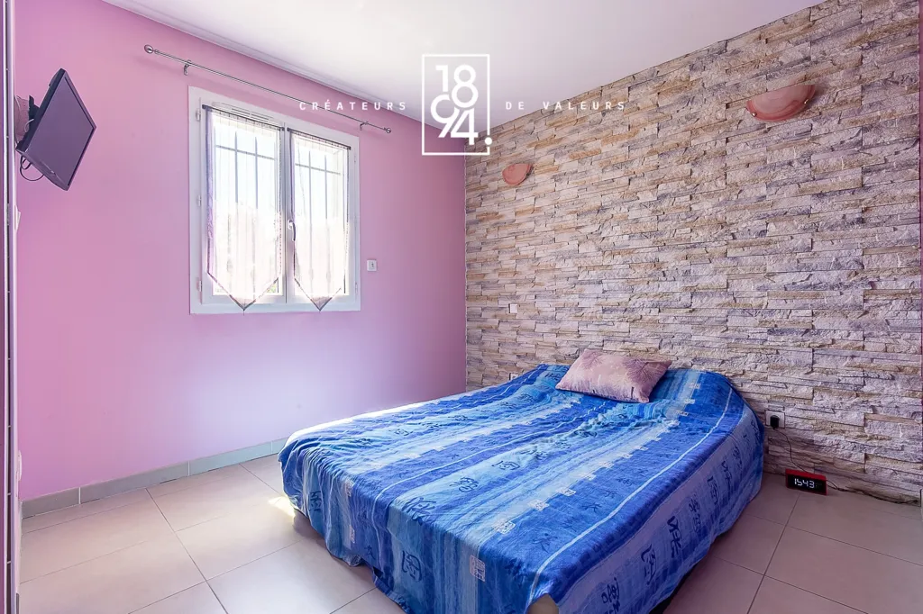 Camere da letto - Detached House with Pool in Marignane