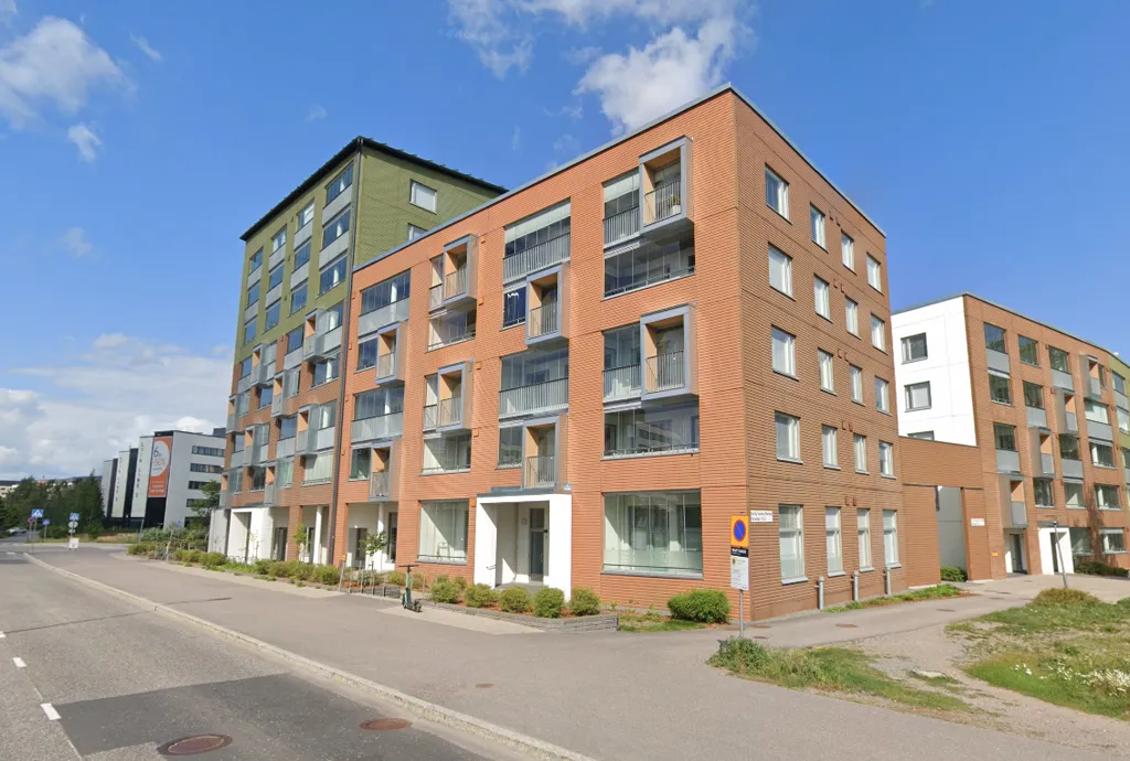 Välivaade - Corner Flat with Balcony in Aviapolis, Vantaa