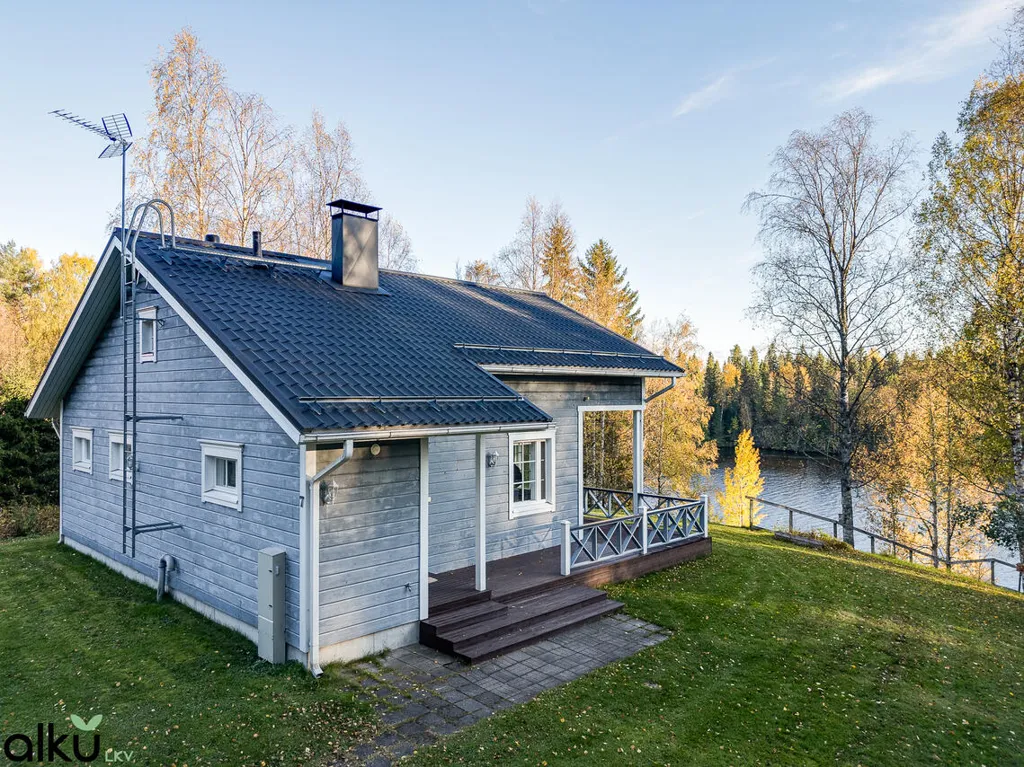 Extérieur - Cottage with River View and Sauna in Muhos