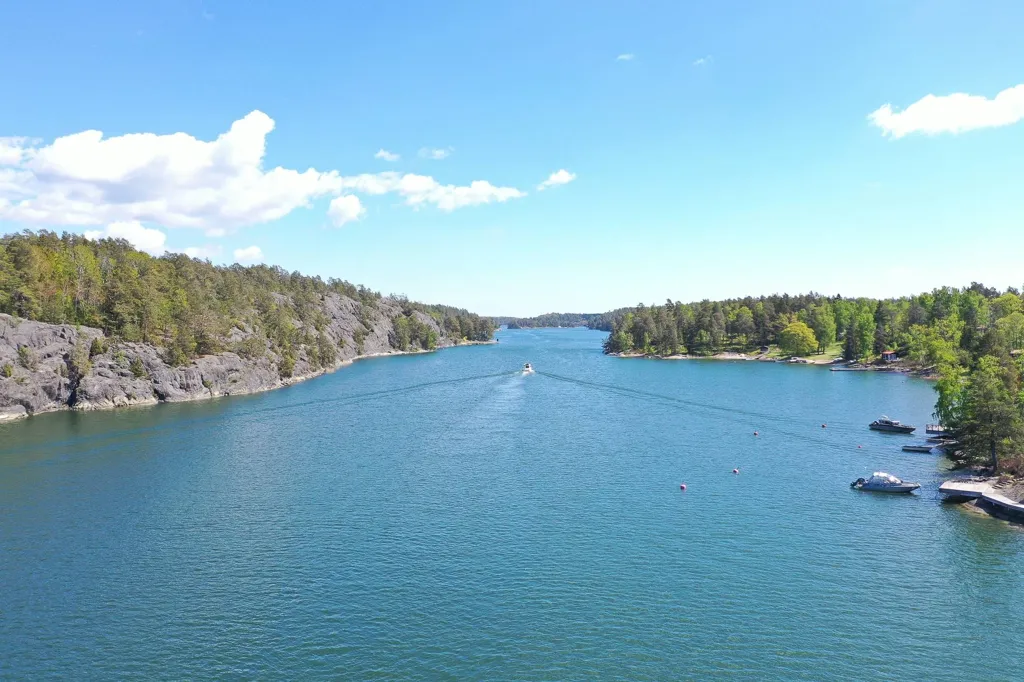 3-toaline maja asukohas Värmdö kommun