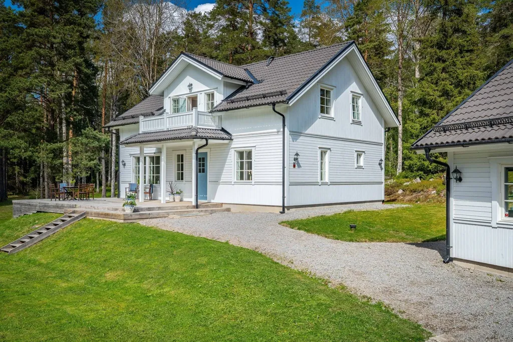 6-toaline maja asukohas Uppsala kommun