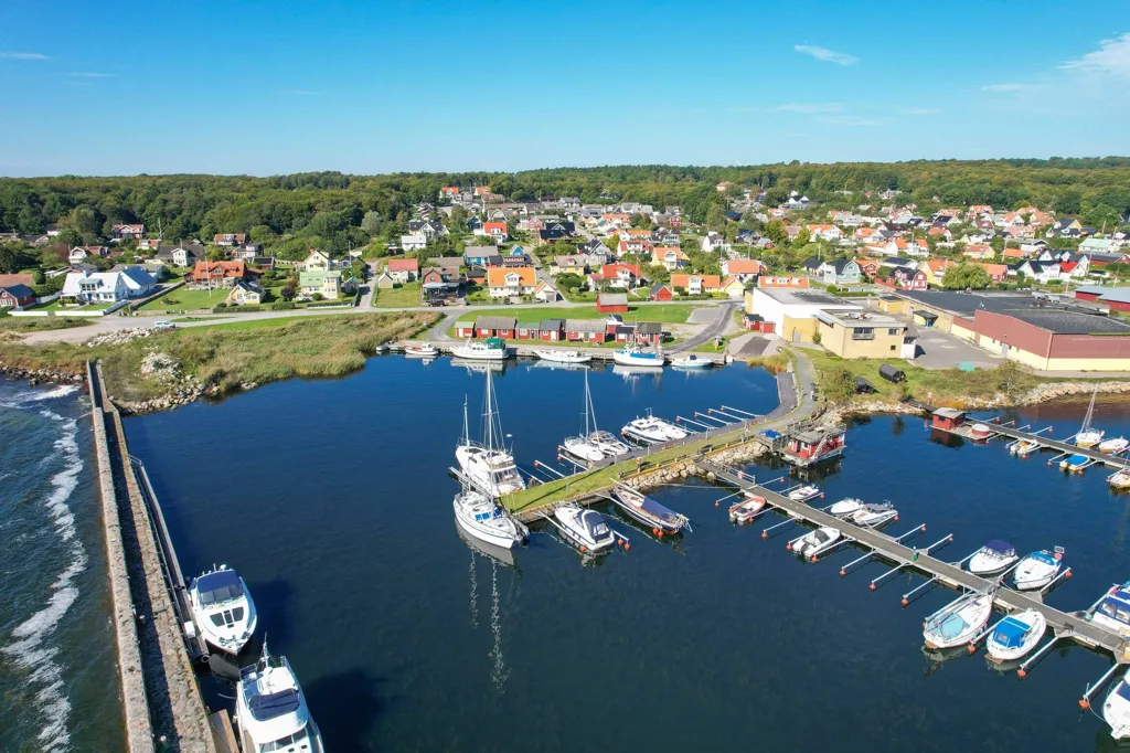 5-toaline maja asukohas Sölvesborgs kommun