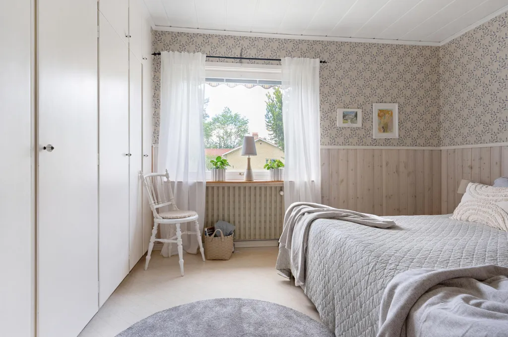 Chambres - Charismatic Bungalow with Basement in Fridhem