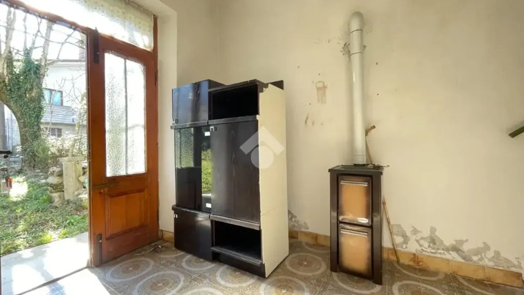 Séjour - Semi-detached House with Garden in Nimis