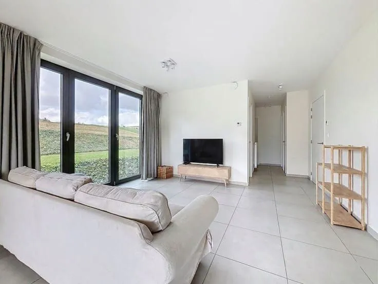Séjour - Appartement 2 Chambres avec Terrasse à Le Champ du Tordoir