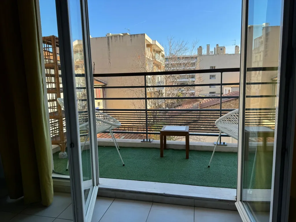 Appartement 1 pièces à Marseille 4e