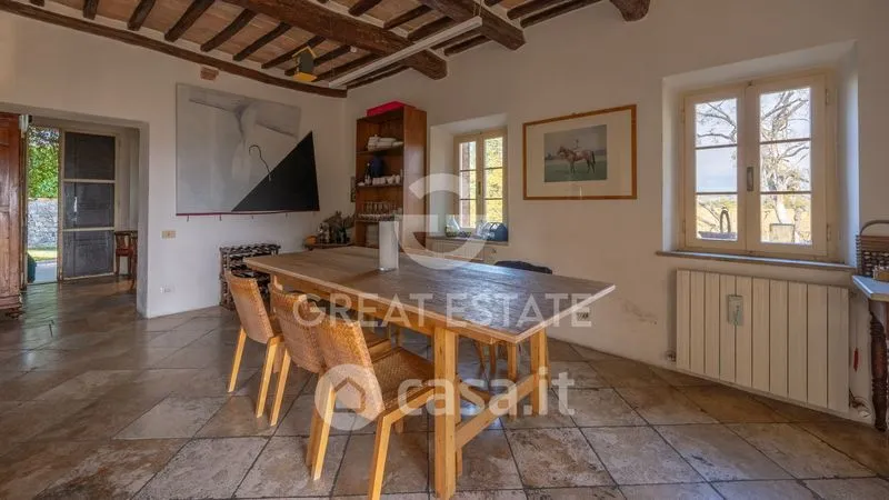 Sala da pranzo - Rustic Casale with Pool on Chiantigiana Road