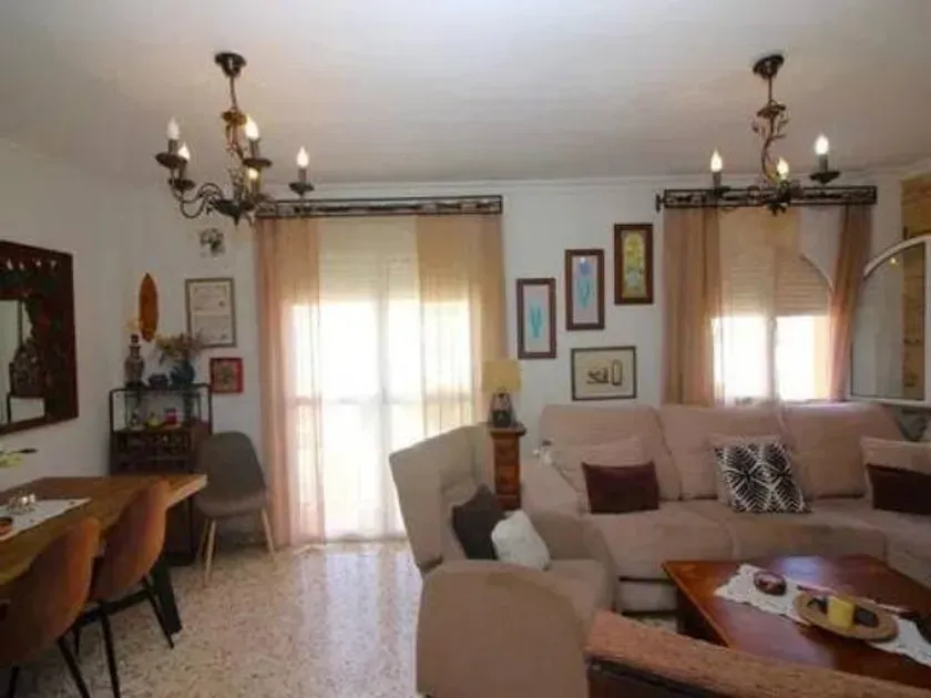 Living Room - Terraced House with Ocean View in Tarifa