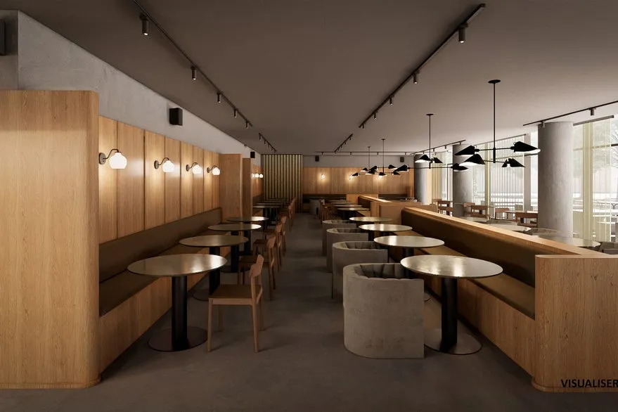 Salle à manger - Restaurant/Café Space on Halmtorvet with Outdoor Seating