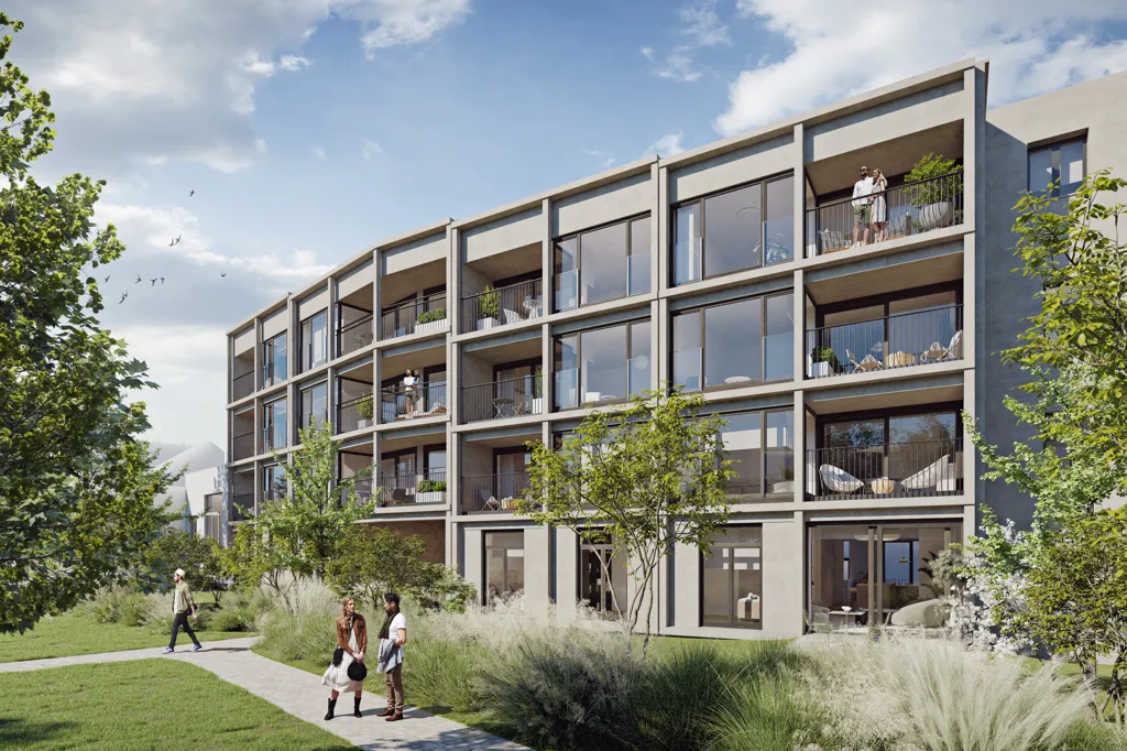 Välivaade - New Build Apartment with Terrace in Elsene