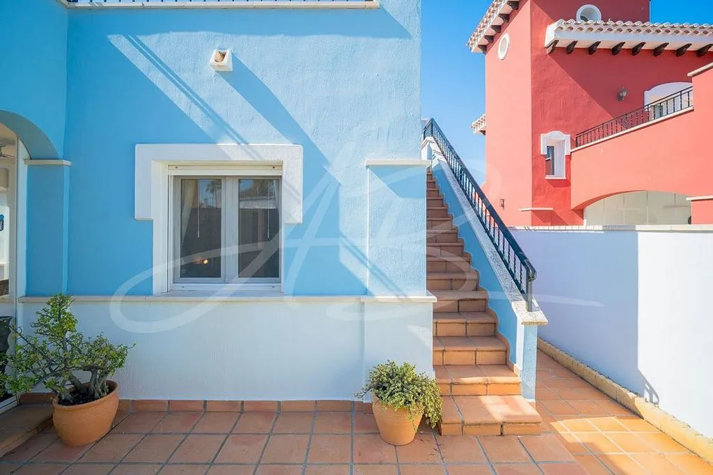 Exterior - Chalet with Garden and Terrace in Mar Menor Golf