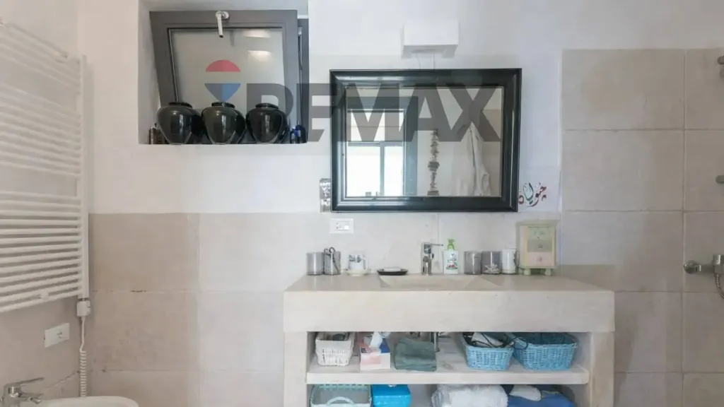 Salles de bain - Villa with Pool and Sea View in Carovigno