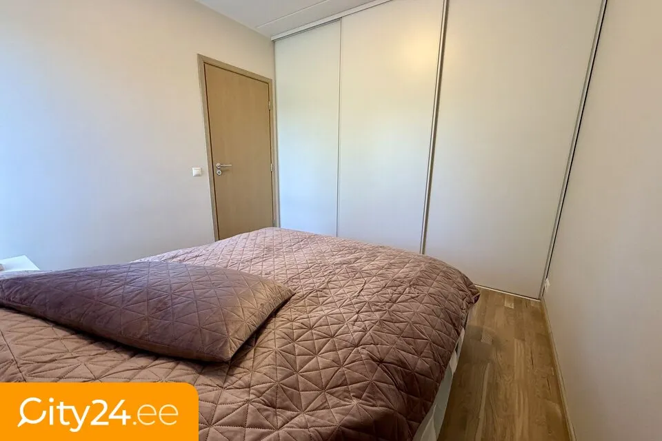 Bedrooms - 2-Bedroom Apartment with Sea View in Viimsi