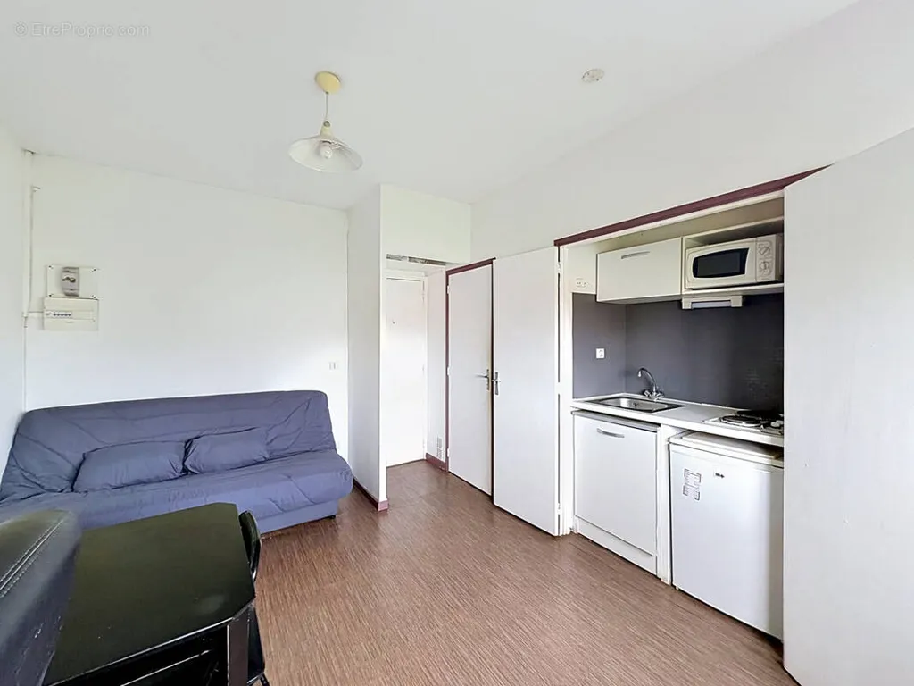 Köök - Studio with Kitchenette in Rangueil