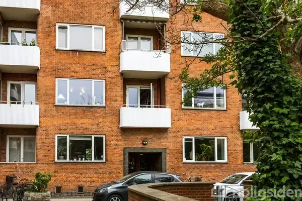 Extérieur - Apartment with Balcony in Østerbro, Copenhagen