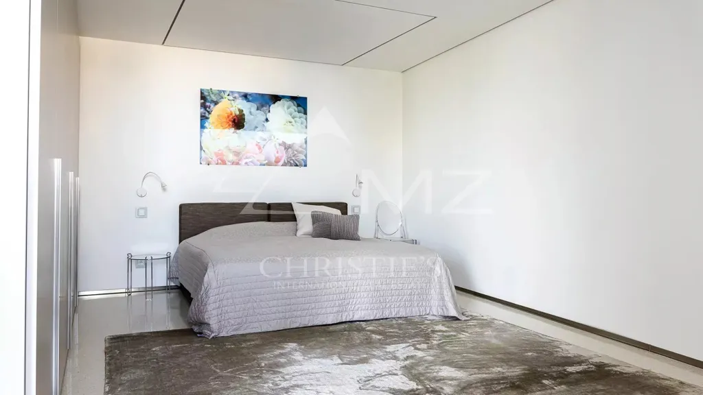 Chambres - Villa Moderne avec Vue Mer près de Monaco
