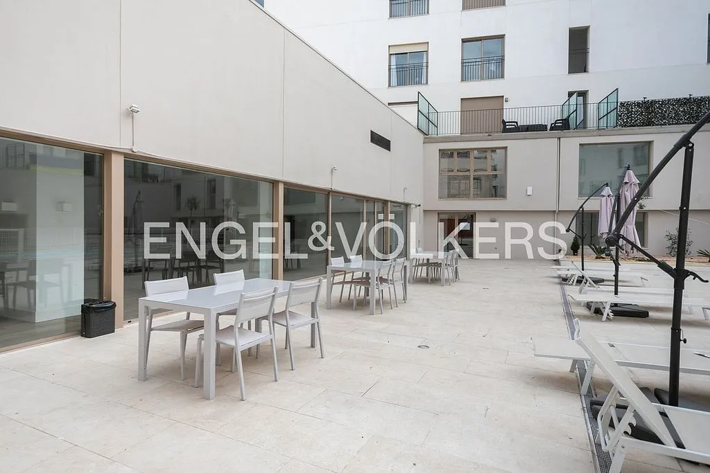 Giardino - Apartment with Pool in Valencia Centre