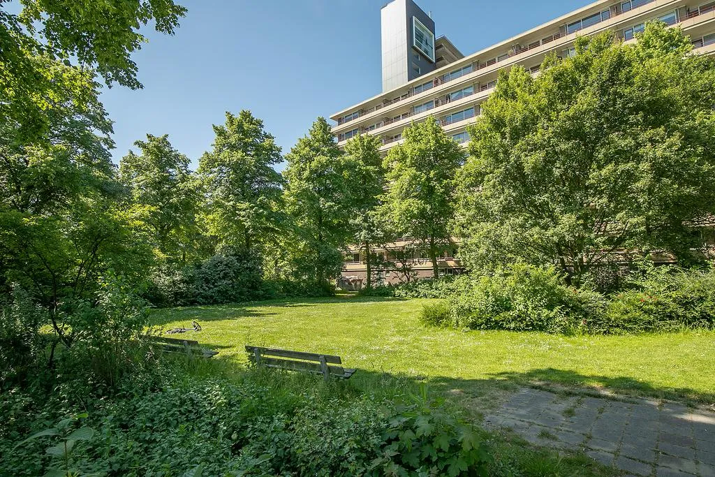 Aed - 4-Bedroom Apartment with Balcony in Delft