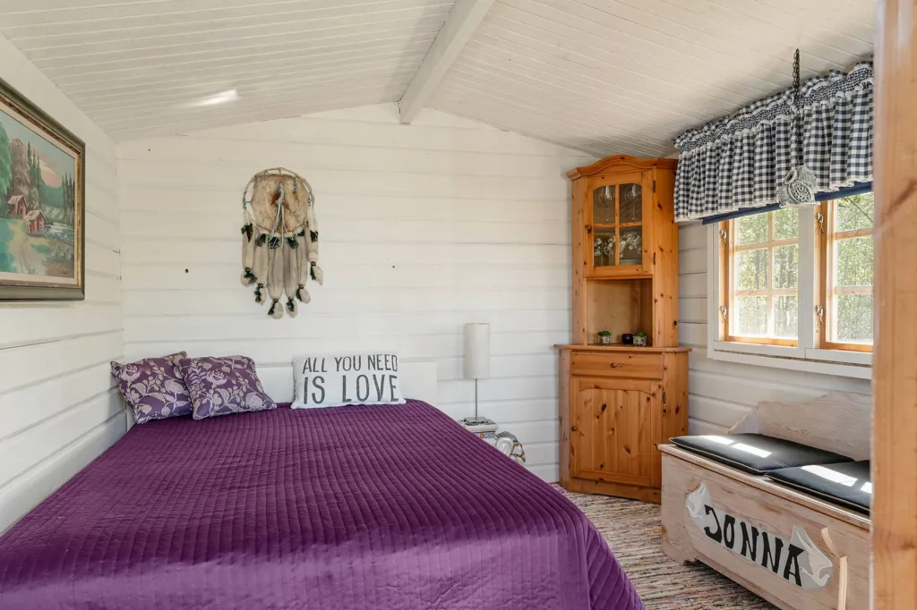 Camere da letto - Lake View Property with Multiple Houses in Nyköping