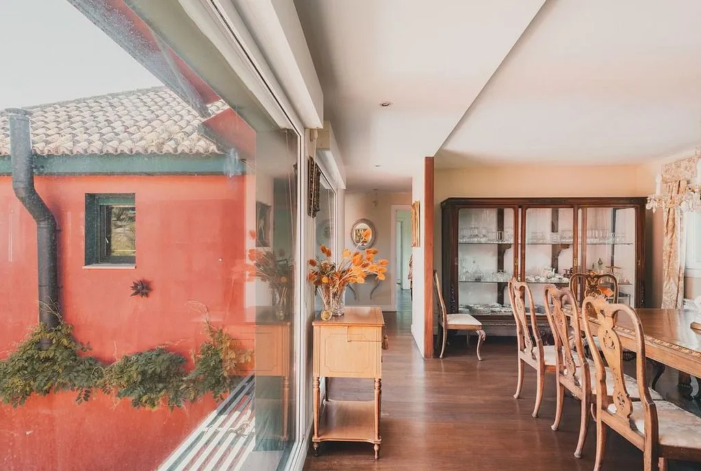 Dining Room - Chalet with Pool and Terrace in Ciudalcampo
