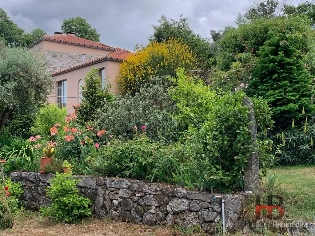 Jardin - Rustic Farmhouse with Pool in Oliveira de Frades
