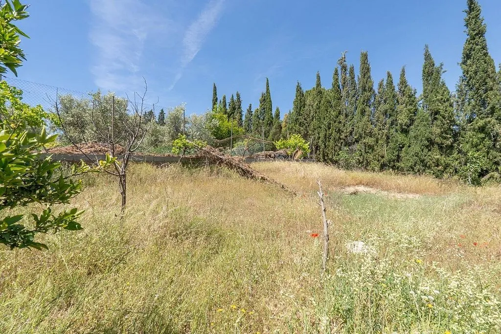 Jardin - Rustic Chalet with Terrace in Moraleda de Zafayona